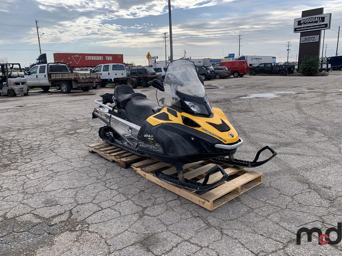 2012 Ski-Doo Skandic Snowmobile (Asset #6090)
